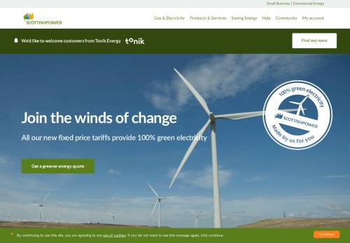 
                            2. Login - ScottishPower