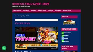 
                            9. Login SCR88 | SLOT 918KISS CASINO | DAFTAR 918KISS ...