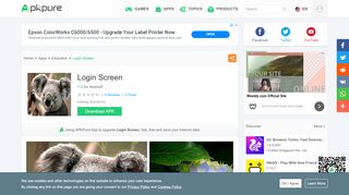 
                            3. Login Screen for Android - APK Download - APKPure.com
