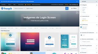 
                            5. Login Screen | Fotos y Vectores gratis - Freepik