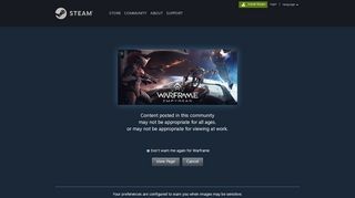 
                            6. Login Screen Frozen :: Warframe Bugs and Issues - Steam Community