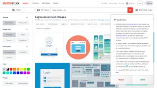 
                            4. Login Screen Icon Images, Stock Photos & Vectors | Shutterstock