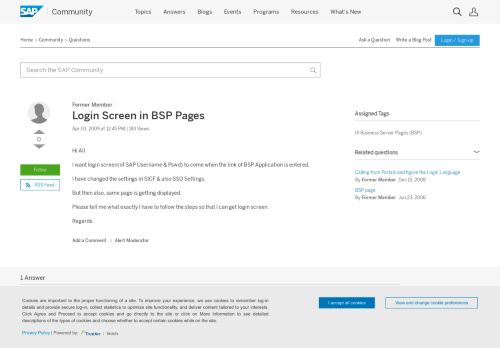 
                            8. Login Screen in BSP Pages - archive SAP