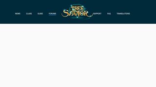 
                            10. Login screen suggestion for IMC - Game - Tree of Savior