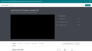 
                            10. Login Screen UI Design in Adobe XD | HU Shahir | Skillshare