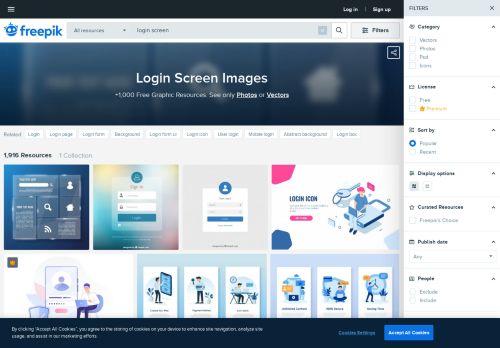 
                            9. Login Screen Vectors, Photos and PSD files | Free ...