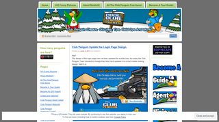 
                            11. Login Screens | Cool Club Penguin Cheats with Stralis33