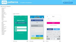 
                            12. Login screens | iOS Patterns
