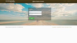 
                            4. Login - SCRIGNO Pago Facile