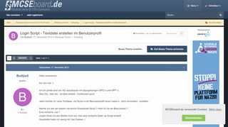 
                            1. Login Script - Textdatei erstellen im Benutzerprofil - Windows ...