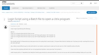 
                            7. Login Script using a Batch file to open a citrix program - XenApp ...