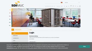 
                            5. Login – SDI München