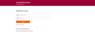 
                            1. Login - SeckinPartner.de