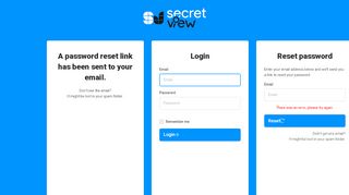 
                            5. Login | Secret View