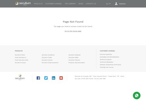 
                            7. Login - Secullum