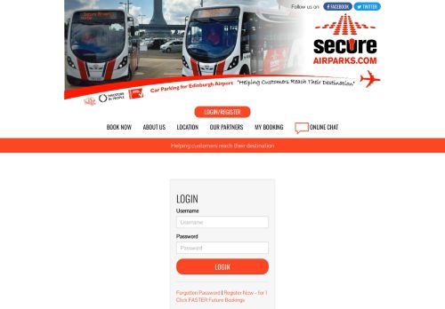 
                            10. Login | Secure Airparks | Fast and Secure Parking at Edinburgh Airport
