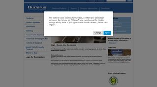 
                            4. Login - Secure Area Contractors - Buderus