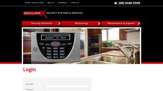 
                            7. Login | Securex Security - Securex – Security Systems