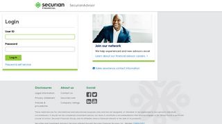 
                            7. Login - Securian Financial