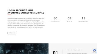 
                            1. Login Sécurité | Cybersécurité, Réseaux & Convergence