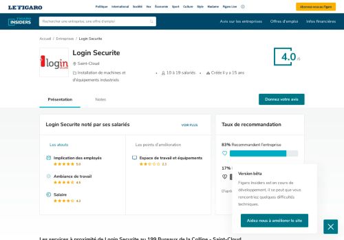 
                            8. Login Sécurité | Offres d'emploi récentes et recrutement | ...