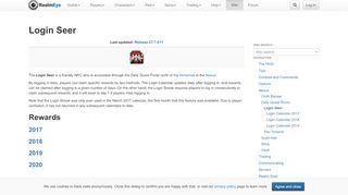 
                            3. Login Seer - the RotMG Wiki | RealmEye.com