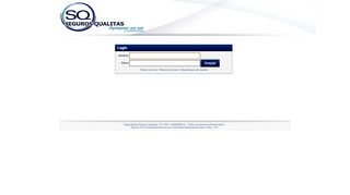 
                            1. Login - Seguros Qualitas