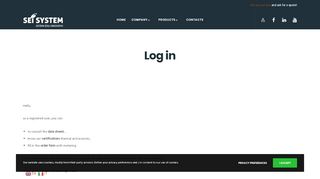 
                            10. Login - Sei System