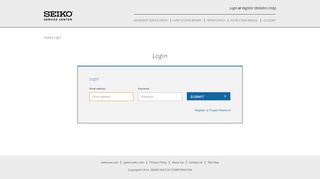 
                            8. Login - Seiko Service Center