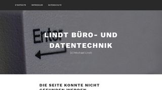 
                            7. Login-Seite - Lindt Büro- und Datentechnik