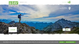 
                            13. Login: Sektion Allgäu-Kempten des Deutschen Alpenvereins e.V.