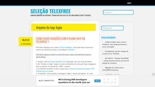 
                            4. login – Seleção Telexfree