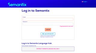 
                            1. Login | Semantix