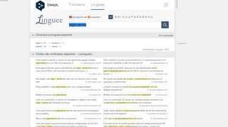 
                            4. login senha - Tradução em espanhol – Linguee