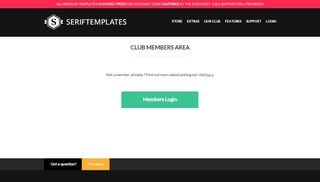 
                            5. Login | Serif WebPlus Templates