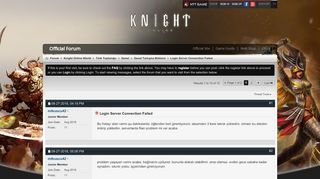 
                            4. Login Server Connection Failed - Nttgame Community Forum