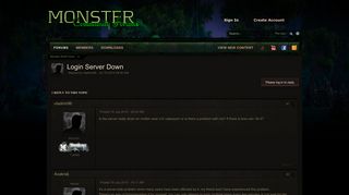 
                            10. Login Server Down - General Discussion - Monster WoW Forum