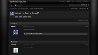 
                            5. login server down or firewall? - Feedback, suggestions and ...
