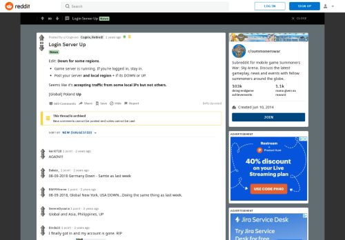 
                            4. Login Server Up : summonerswar - Reddit