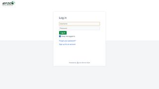 
                            10. Login - Service Desk - ID TECH