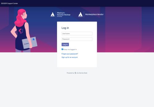 
                            11. Login - Service Desk - Jira - DEISER