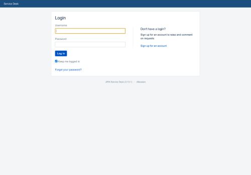 
                            8. Login - Service Desk - Respond Jira - Respond.nl