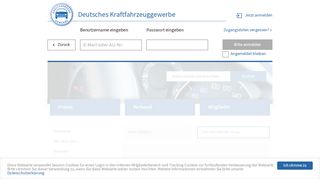 
                            4. Login - Service - Deutsches Kraftfahrzeuggewerbe