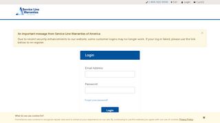 
                            8. Login | Service Line Warranties of America