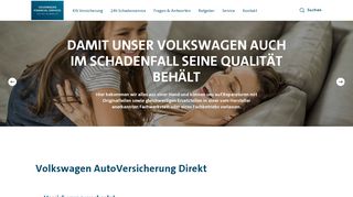 
                            1. Login - Service & Login | Volkswagen AutoVersicherung