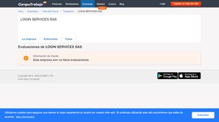 
                            3. LOGIN SERVICES SAS Evaluaciones de - Computrabajo