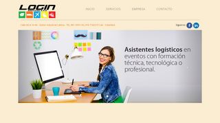 
                            1. Login services S.A.S - Logística a sus necesidades