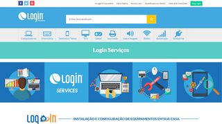 
                            8. Login Serviços - Login Informática