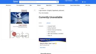 
                            2. Login Session: Buy Login Session by unknown at Low Price ... - Flipkart