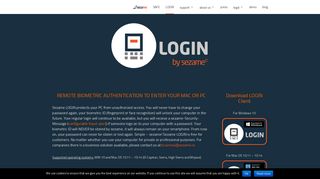 
                            4. LOGIN | sezame